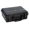 Tz Case TZ Case CB-012 B Cape Buffalo Water Resistant Utility Case; Black - 4.75 x 11 x 13 in. CB-012 B